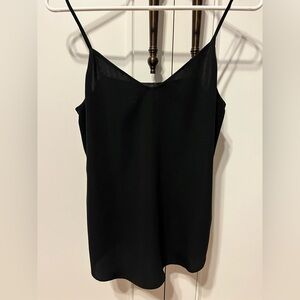 J. Crew Classic Black Camisole Top